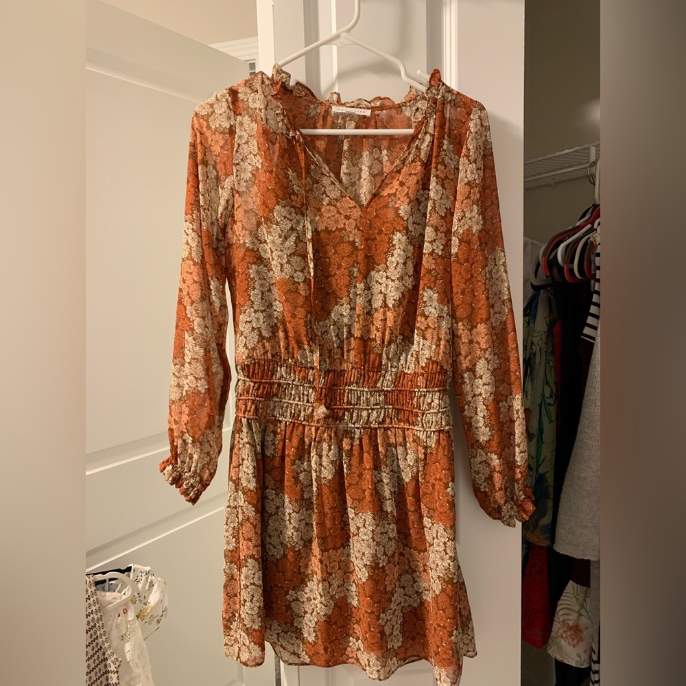 Casual fall or summer dress